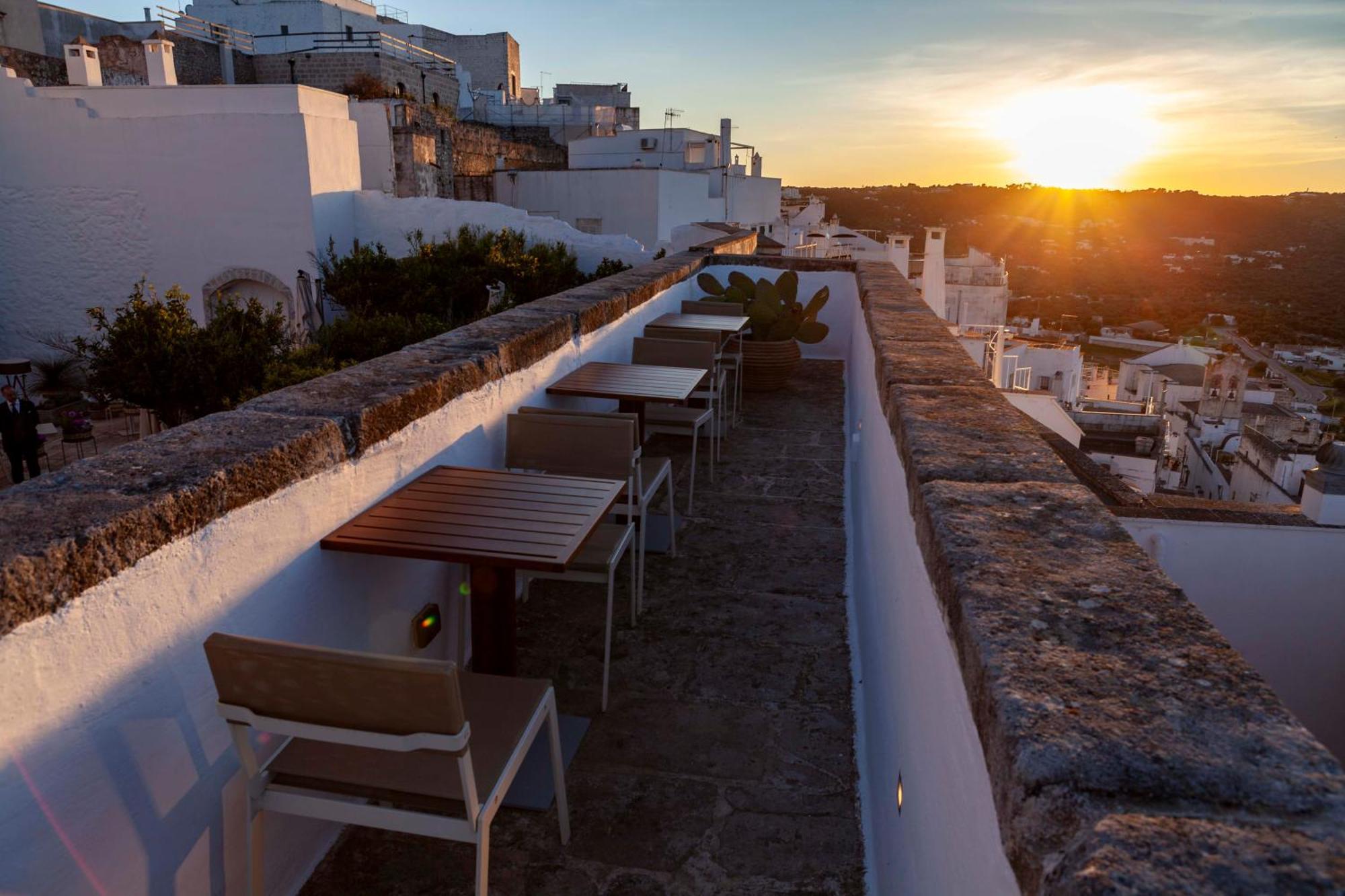 La Sommita Relais & Chateaux Ostuni Eksteriør bilde