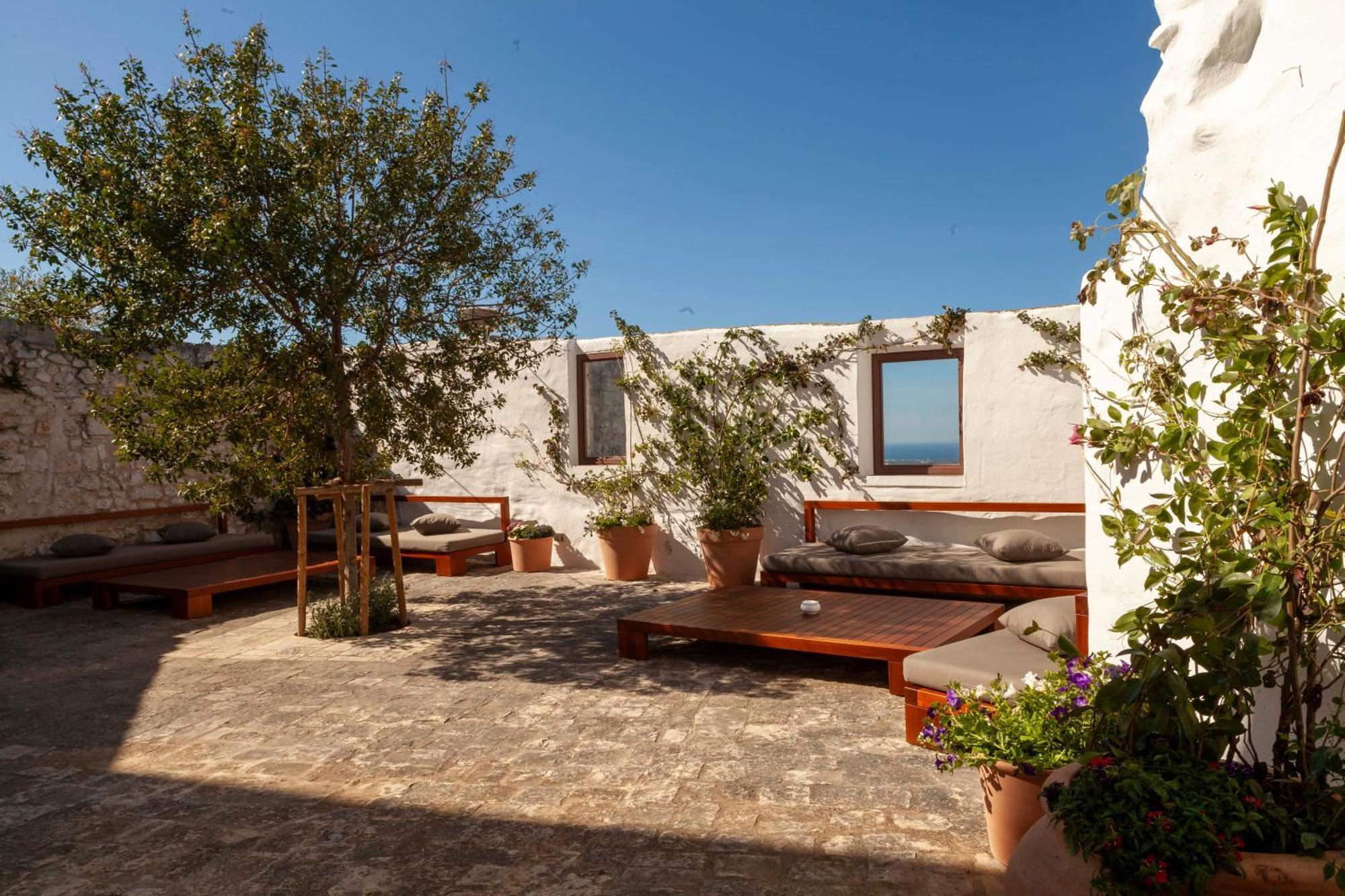 La Sommita Relais & Chateaux Ostuni Eksteriør bilde