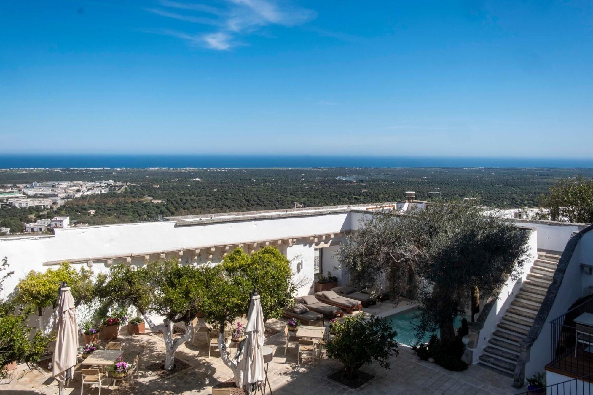 La Sommita Relais & Chateaux Ostuni Eksteriør bilde