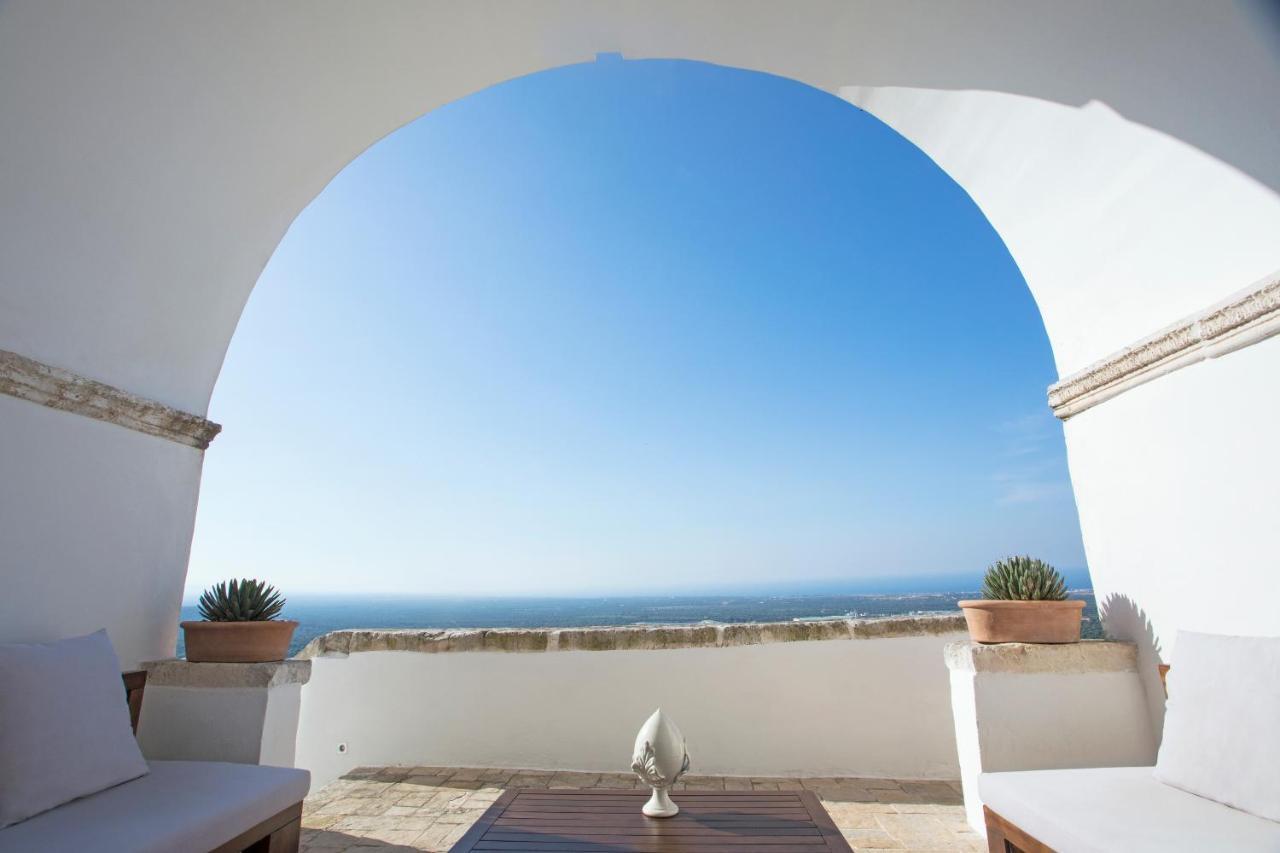 La Sommita Relais & Chateaux Ostuni Eksteriør bilde